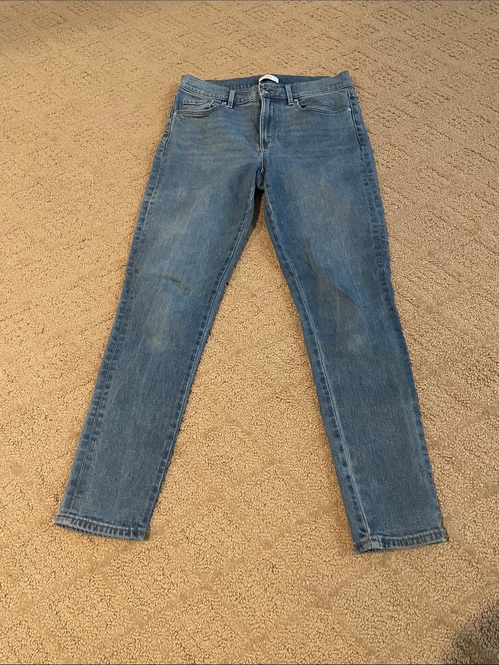 LOFT Women's Light Blue Skinny Jeans